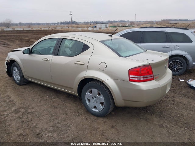 2010 DODGE AVENGER SXT VIN: 1B3CC4FBXAN128403