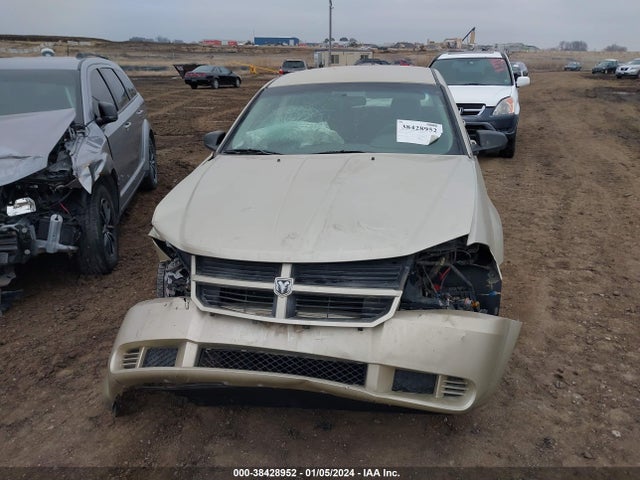 2010 DODGE AVENGER SXT VIN: 1B3CC4FBXAN128403