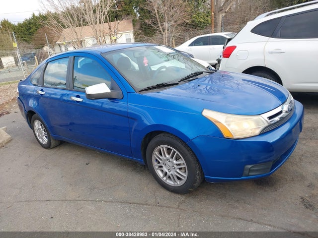 2010 FORD FOCUS SE VIN: 1FAHP3FN7AW285965