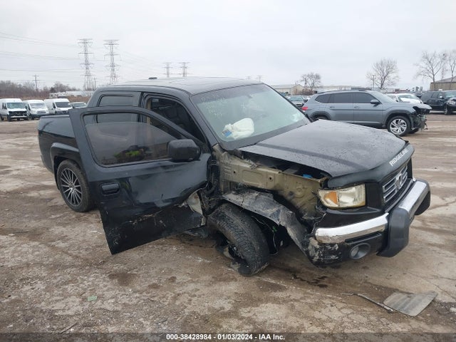 2006 HONDA RIDGELINE RTL VIN: 2HJYK165X6H511303