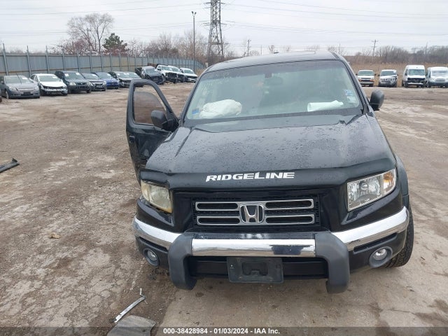 2006 HONDA RIDGELINE RTL VIN: 2HJYK165X6H511303