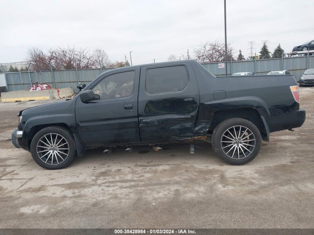 2006 HONDA RIDGELINE RTL VIN: 2HJYK165X6H511303