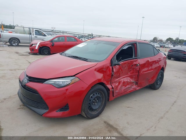 Toyota COROLLA LE 2017 5YFBURHE3HP652811 Image 2
