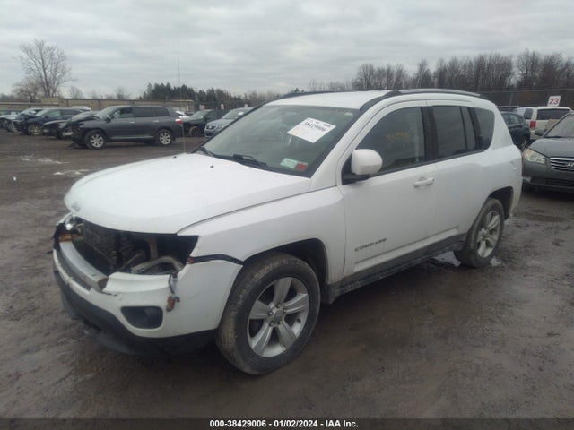 2016 JEEP COMPASS LATITUDE VIN: 1C4NJDEB3GD674487
