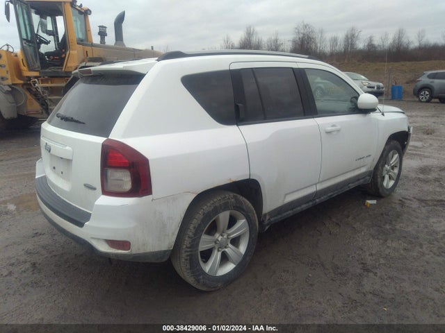 2016 JEEP COMPASS LATITUDE VIN: 1C4NJDEB3GD674487