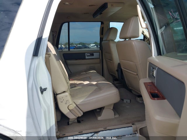 2008 FORD EXPEDITION EL EDDIE BAUER/KING RANCH VIN: 1FMFK175X8LA31368