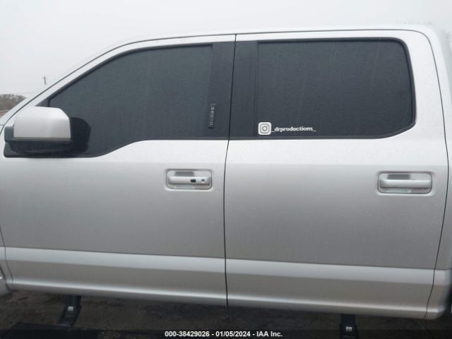 1FTEW1EF1FKE68369 Ford F-150 Lariat