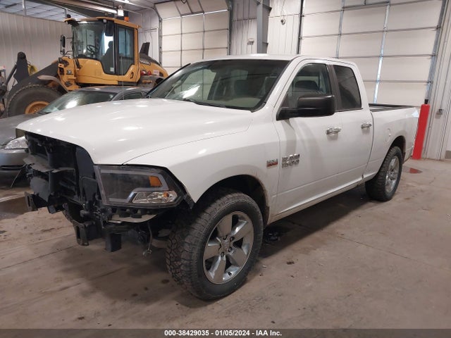 RAM 1500 Big Horn 2015 1C6RR6GT2FS535710 Image 2