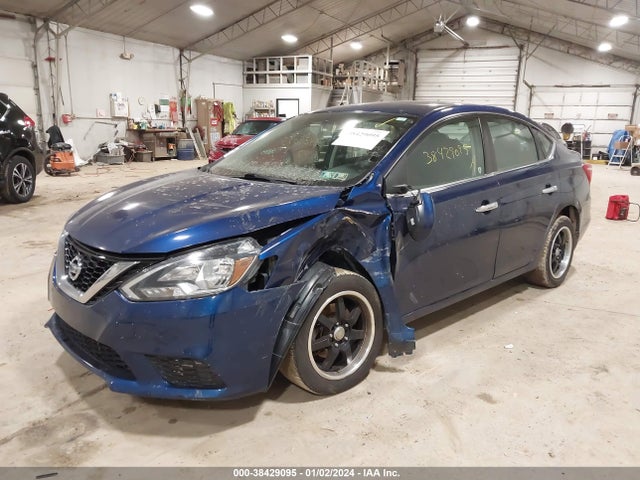 2017 NISSAN SENTRA S VIN: 3N1AB7AP5HY258179