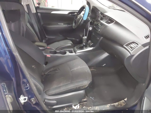 2017 NISSAN SENTRA S VIN: 3N1AB7AP5HY258179