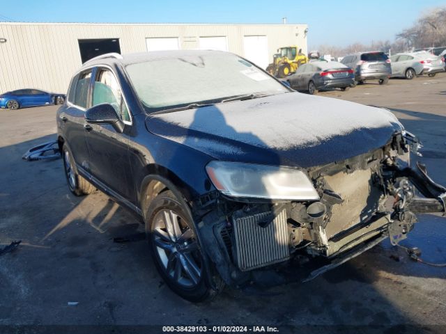 2016 VOLKSWAGEN TOUAREG WVGEP9BP4GD005300