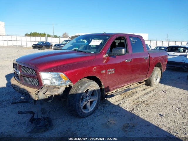 RAM 1500 Express 2016 3C6RR6KT9GG245772 Image 2