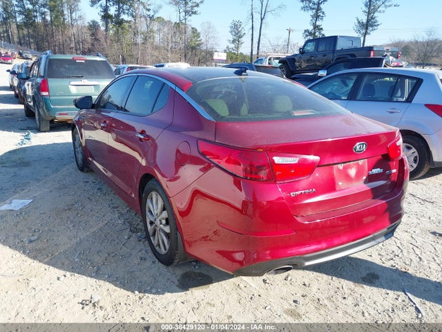 KIA OPTIMA EX 2015 5XXGN4A7XFG415336 Image 3