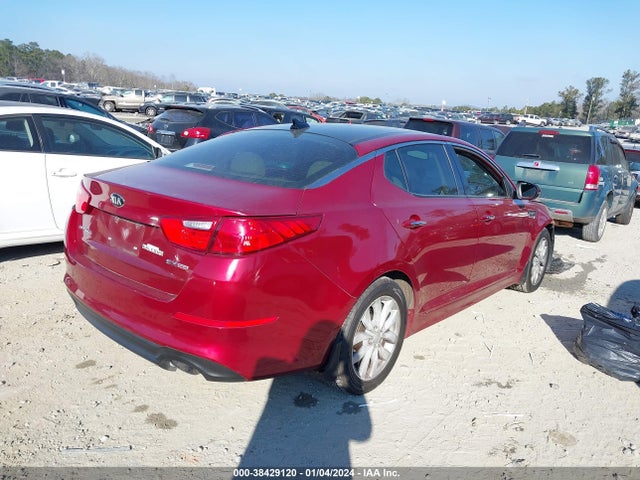 KIA OPTIMA EX 2015 5XXGN4A7XFG415336 Image 4