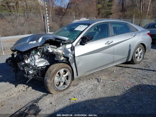 2023 HYUNDAI ELANTRA SE VIN: 5NPLL4AG9PH115264