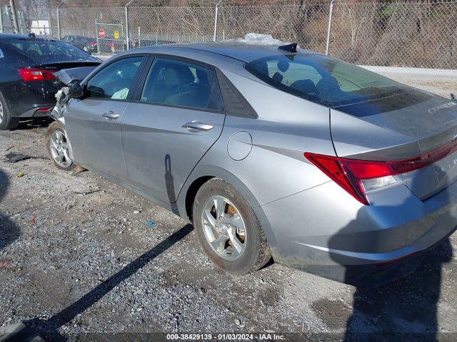 2023 HYUNDAI ELANTRA SE VIN: 5NPLL4AG9PH115264