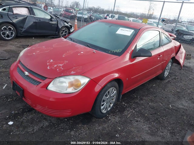 2009 CHEVROLET COBALT LS VIN: 1G1AS18H897277748