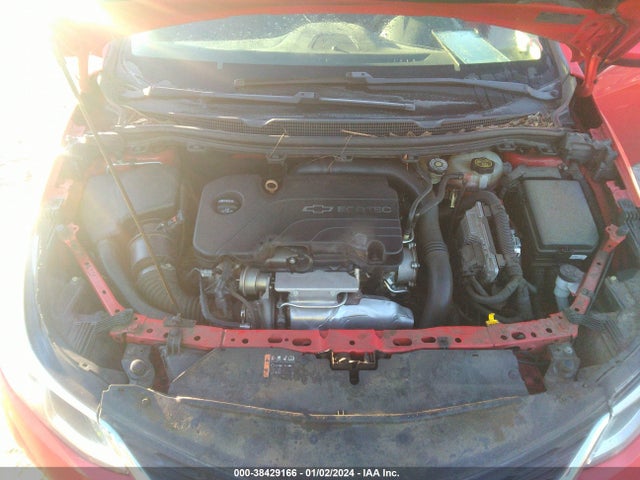 Chevrolet Cruze Ls Auto 2016 1G1BC5SM4G7264684 Image 10