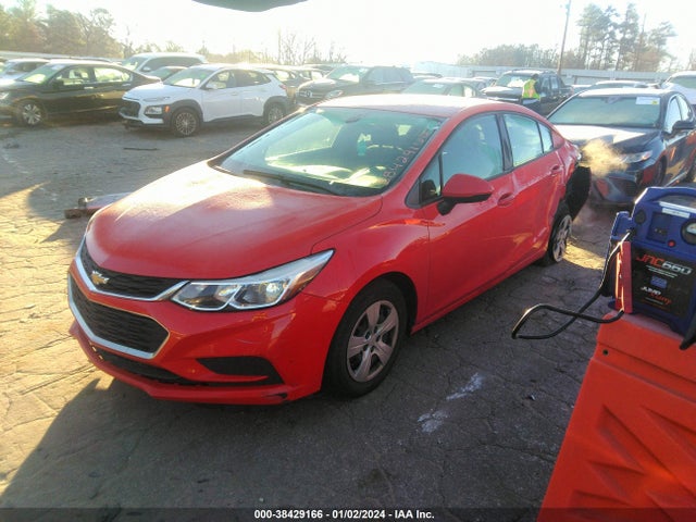 Chevrolet Cruze Ls Auto 2016 1G1BC5SM4G7264684 Image 2