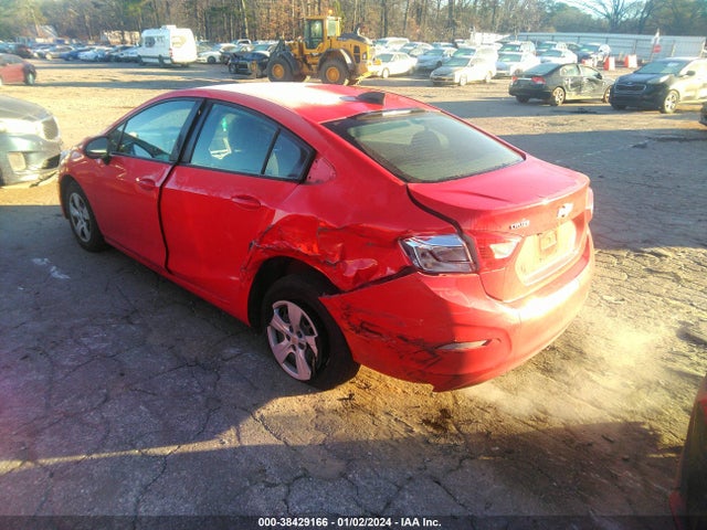 Chevrolet Cruze Ls Auto 2016 1G1BC5SM4G7264684 Image 3
