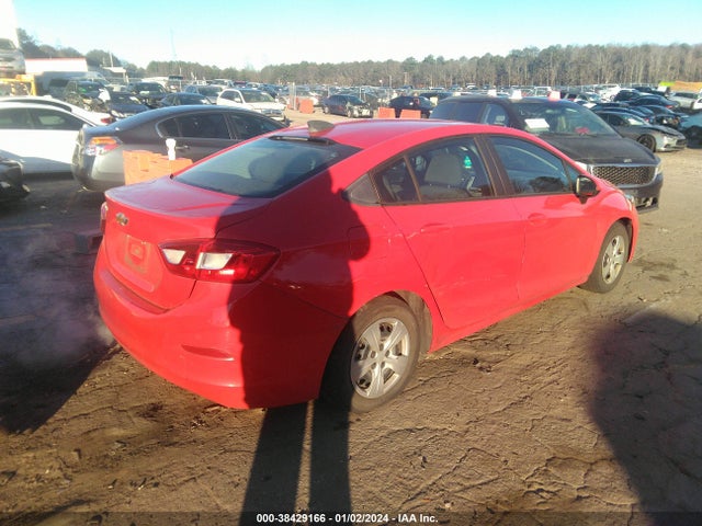 Chevrolet Cruze Ls Auto 2016 1G1BC5SM4G7264684 Image 4