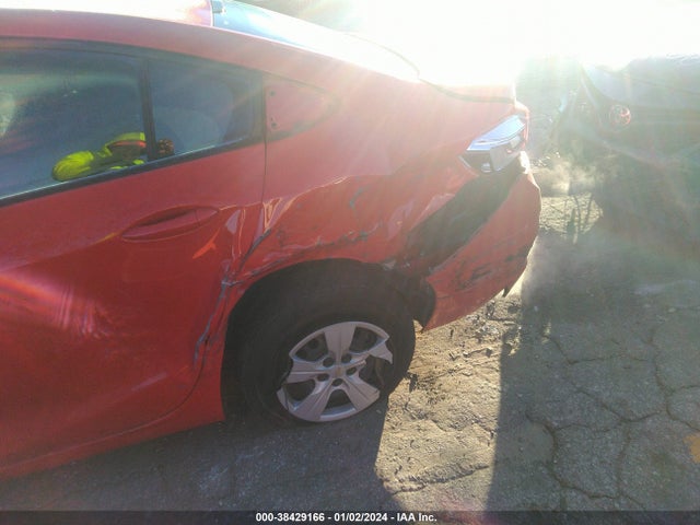 Chevrolet Cruze Ls Auto 2016 1G1BC5SM4G7264684 Image 6