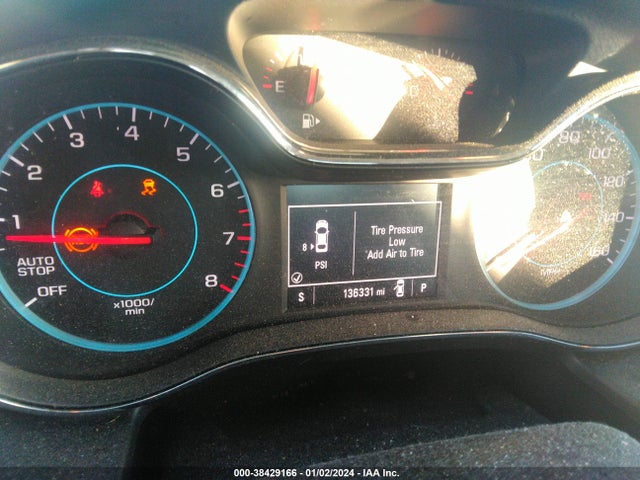 Chevrolet Cruze Ls Auto 2016 1G1BC5SM4G7264684 Image 7