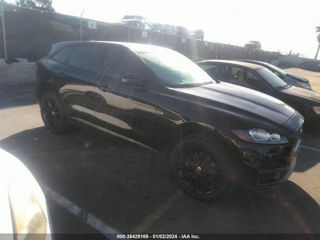 2017 JAGUAR F-PACE SADCK2BV7HA068401 Photo 0