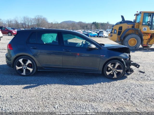 3VW5T7AU5FM094855 Volkswagen Golf Gti 2.0t S 4-door