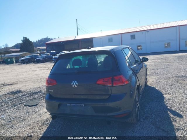 3VW5T7AU5FM094855 Volkswagen Golf Gti 2.0t S 4-door