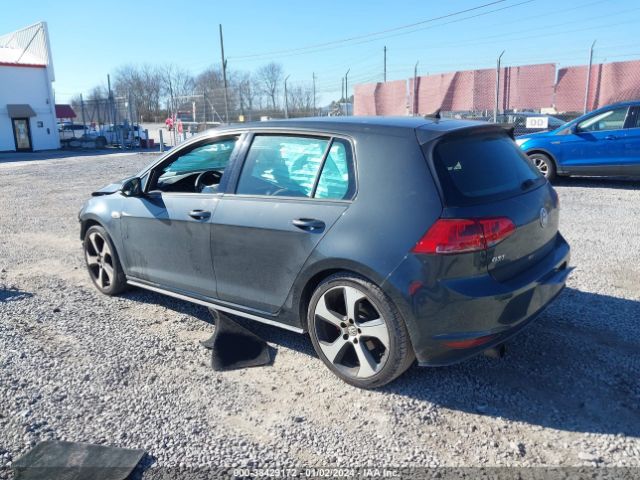 3VW5T7AU5FM094855 Volkswagen Golf Gti 2.0t S 4-door