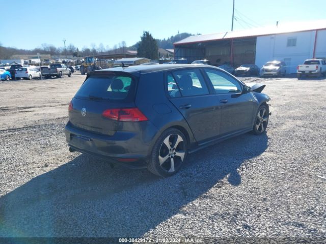 3VW5T7AU5FM094855 Volkswagen Golf Gti 2.0t S 4-door