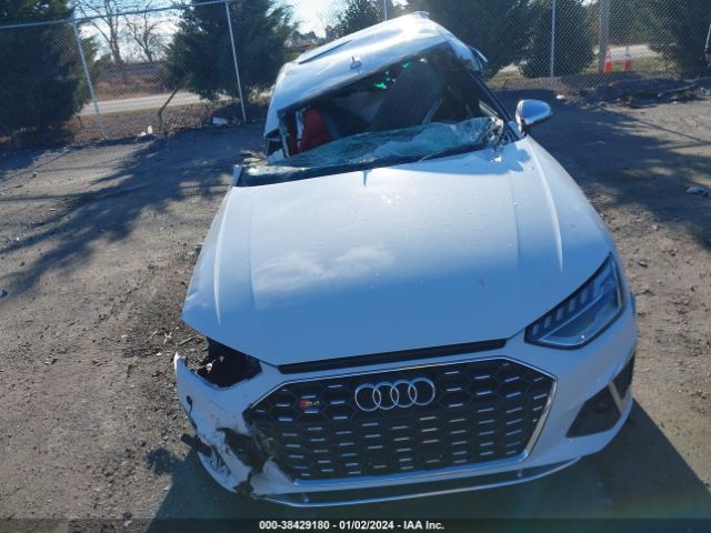 WAUB4AF46LA030256 Audi S4 Premium Plus Tfsi Quattro Tiptronic