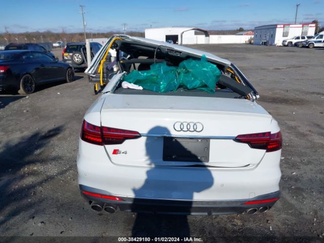 WAUB4AF46LA030256 Audi S4 Premium Plus Tfsi Quattro Tiptronic