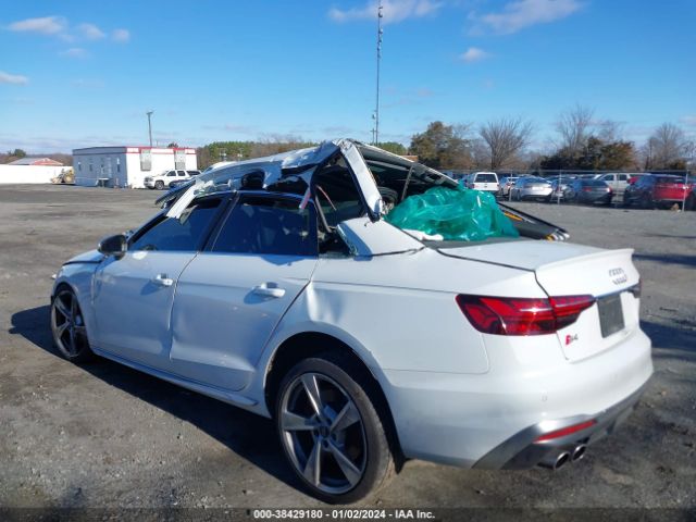 WAUB4AF46LA030256 Audi S4 Premium Plus Tfsi Quattro Tiptronic
