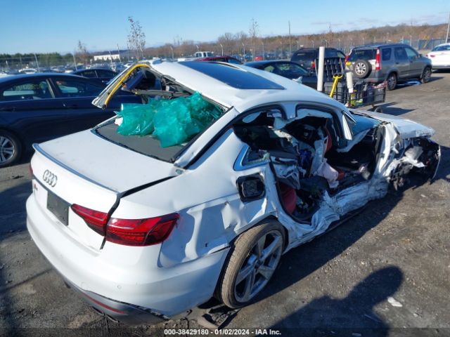WAUB4AF46LA030256 Audi S4 Premium Plus Tfsi Quattro Tiptronic