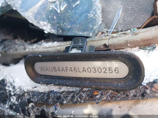 WAUB4AF46LA030256 Audi S4 Premium Plus Tfsi Quattro Tiptronic