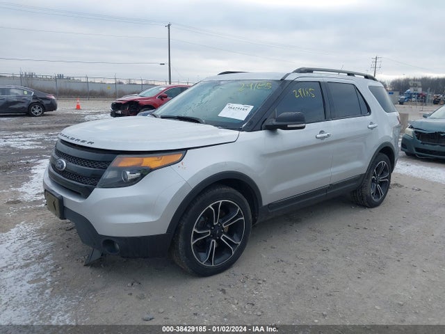 Ford EXPLORER SPORT 2014 1FM5K8GT0EGB97132 Image 2