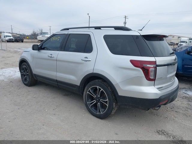 Ford EXPLORER SPORT 2014 1FM5K8GT0EGB97132 Image 3