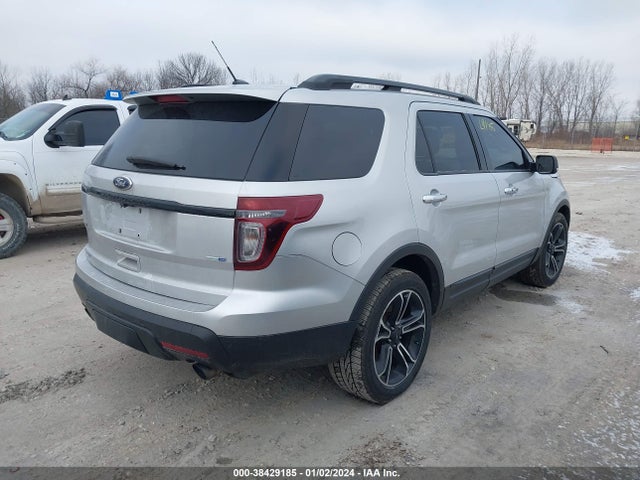 Ford EXPLORER SPORT 2014 1FM5K8GT0EGB97132 Image 4