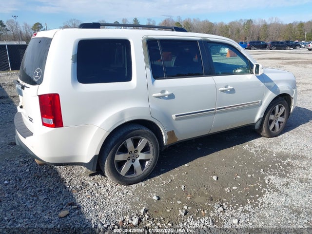 2012 HONDA PILOT TOURING VIN: 5FNYF4H95CB063628