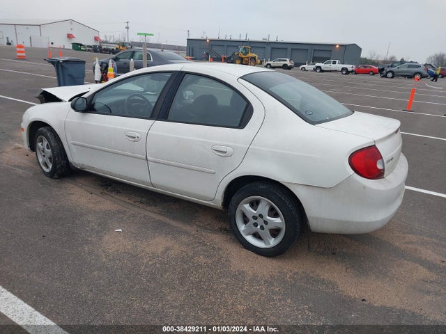 2002 DODGE NEON SE VIN: 1B3AS46C62D558424
