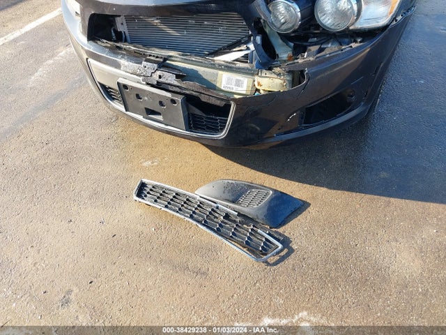 Chevrolet Sonic Ls Auto 2014 1G1JA5SH3E4235907 Image 11