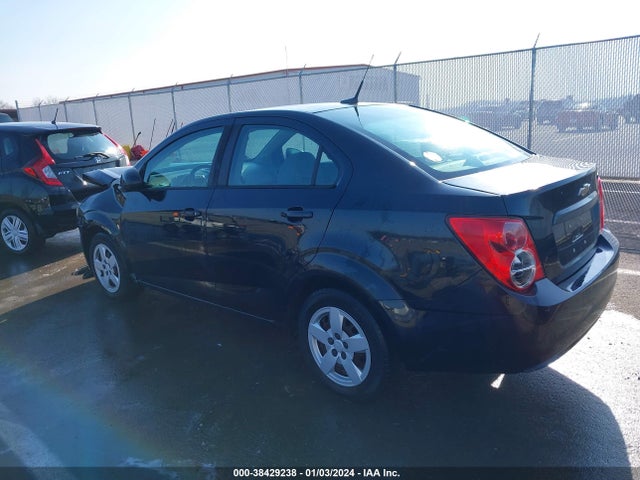 Chevrolet Sonic Ls Auto 2014 1G1JA5SH3E4235907 Image 3
