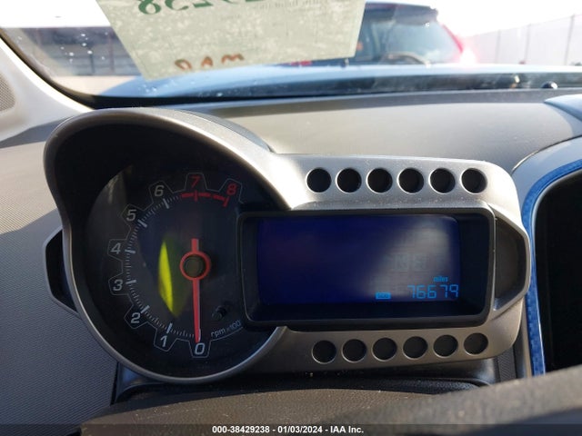 Chevrolet Sonic Ls Auto 2014 1G1JA5SH3E4235907 Image 7