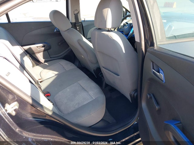 Chevrolet Sonic Ls Auto 2014 1G1JA5SH3E4235907 Image 8