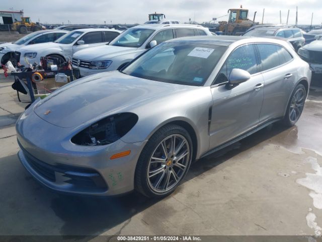 2018 PORSCHE PANAMERA SPORT TURISMO WP0CA2A77JL181048 Photo 1