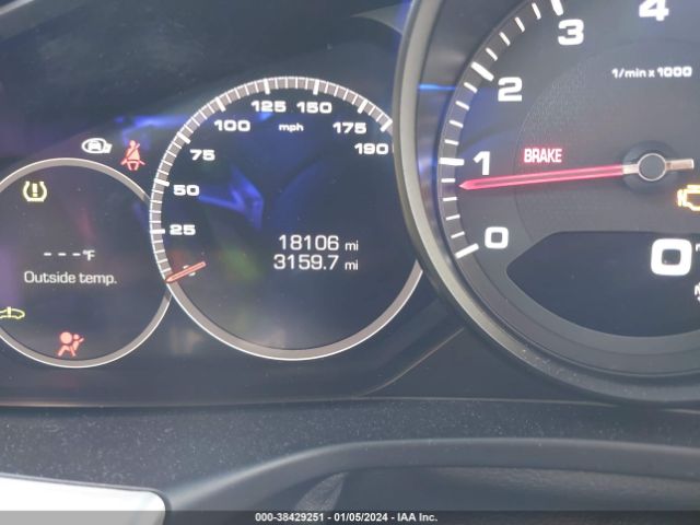 2018 PORSCHE PANAMERA SPORT TURISMO WP0CA2A77JL181048 Photo 6