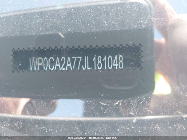 2018 PORSCHE PANAMERA SPORT TURISMO WP0CA2A77JL181048 Photo 8