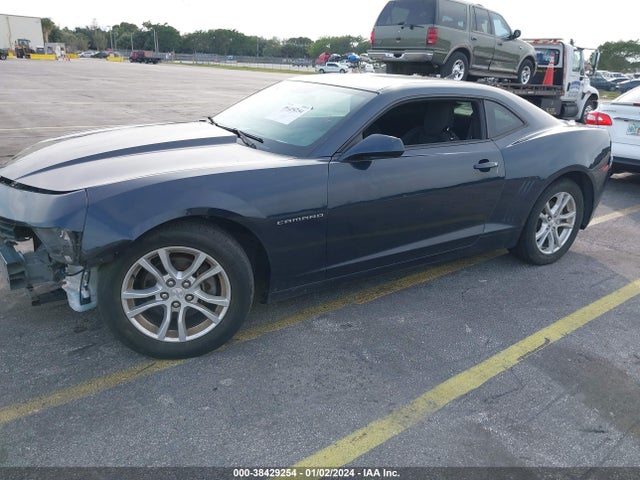 Chevrolet Camaro 2ls 2014 2G1FA1E33E9288358 Image 2